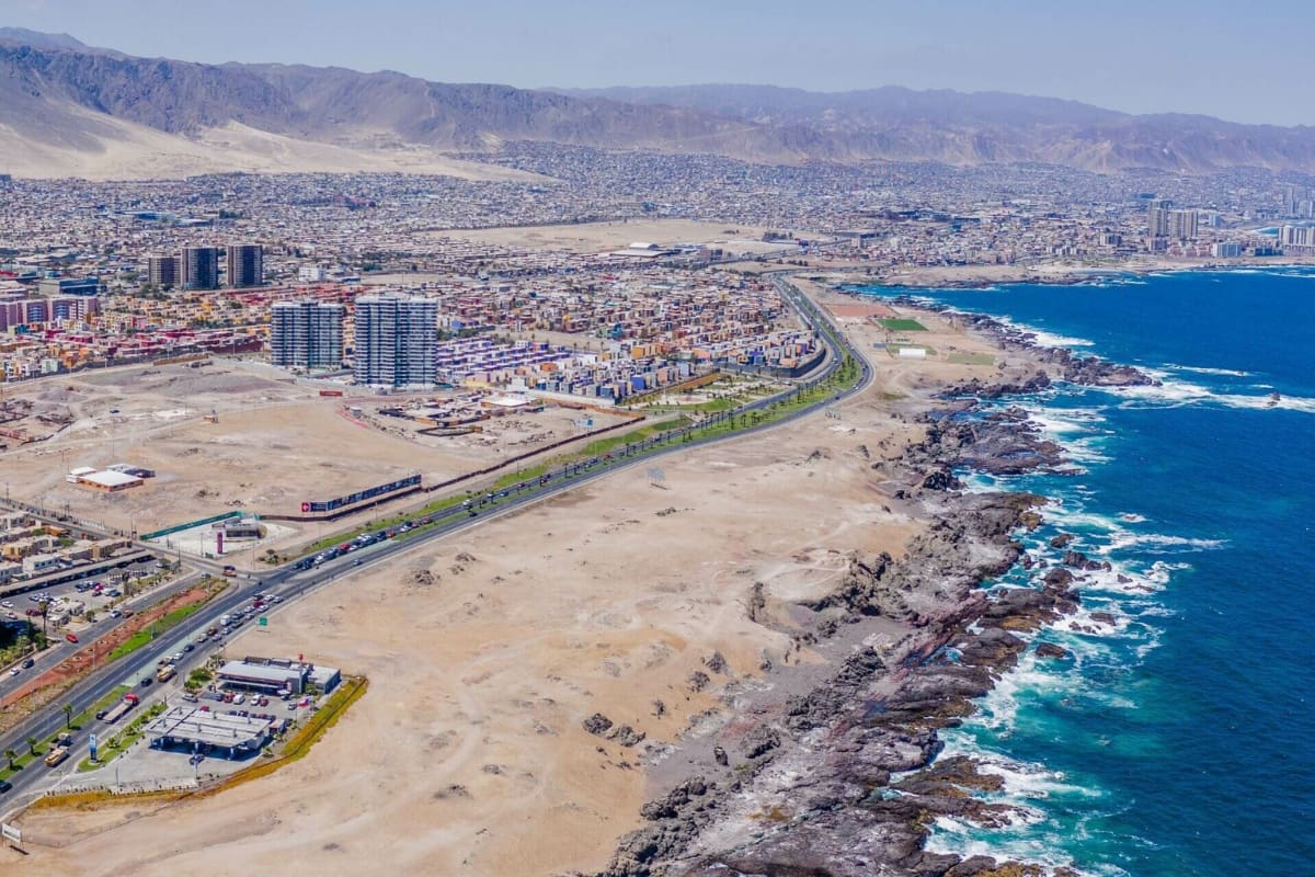 Antofagasta, según ChatGPT, está en la lista debido a su gran desigualdad entre los sectores mineros, con aquellos que no se benefician de esto.