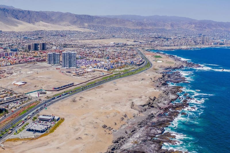 Antofagasta, según ChatGPT, está en la lista debido a su gran desigualdad entre los sectores mineros, con aquellos que no se benefician de esto.