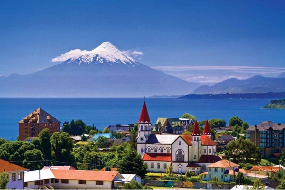 Puerto Varas destacó en el segundo lugar por su historia multicultural.
