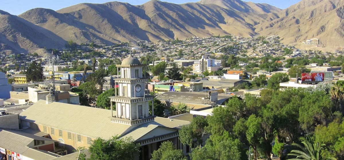 Copiapó es una de las ciudades que está en la lista.