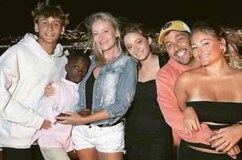 Hija de Rafa Araneda y Marcela Vacarezza explica por qué dejó a la familia y volvió a Chile