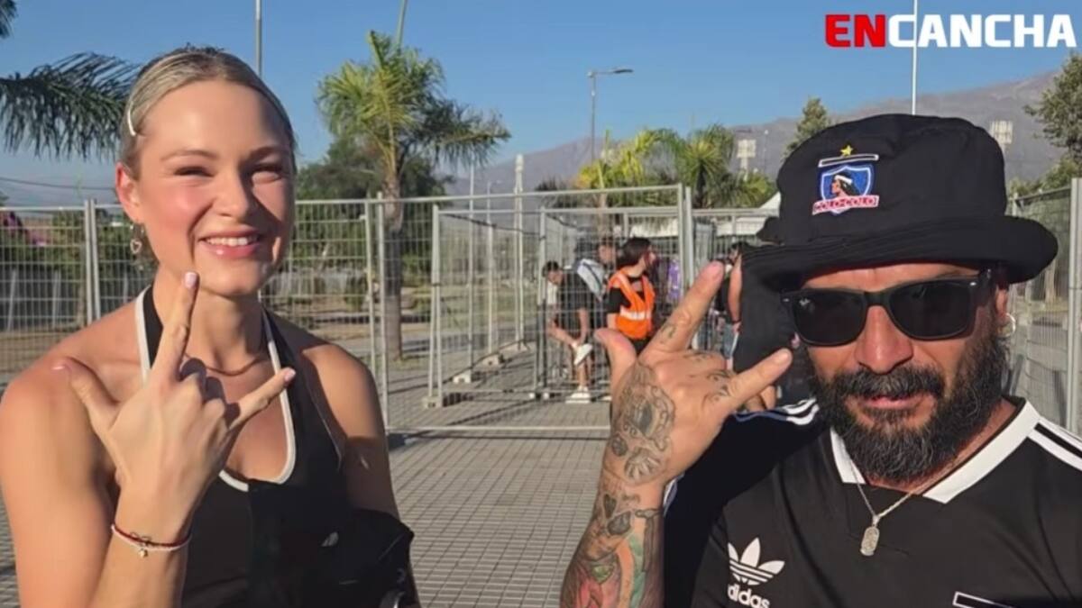 Periodista alemana fue a ver un partido de Colo Colo y terminó enamorada: “Me identifica”