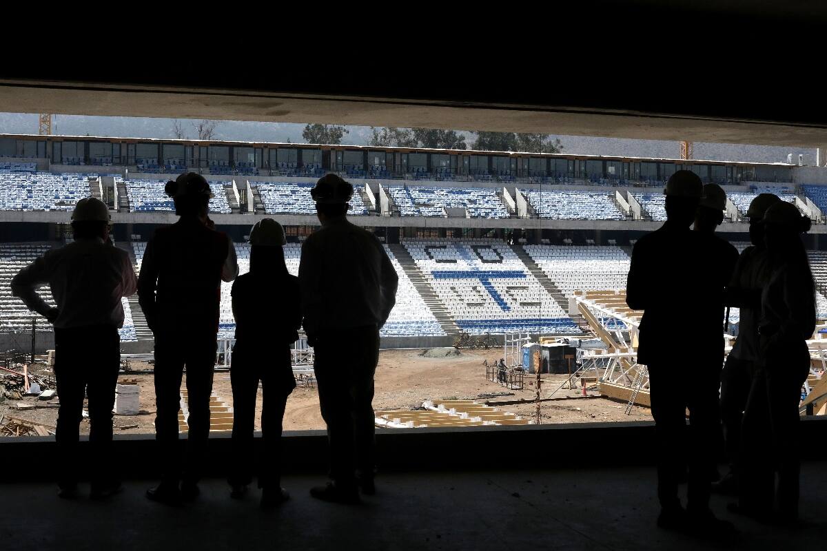 tiene agendado tres conciertos pero ningún partido de la Universidad Católica. Foto: Aton.