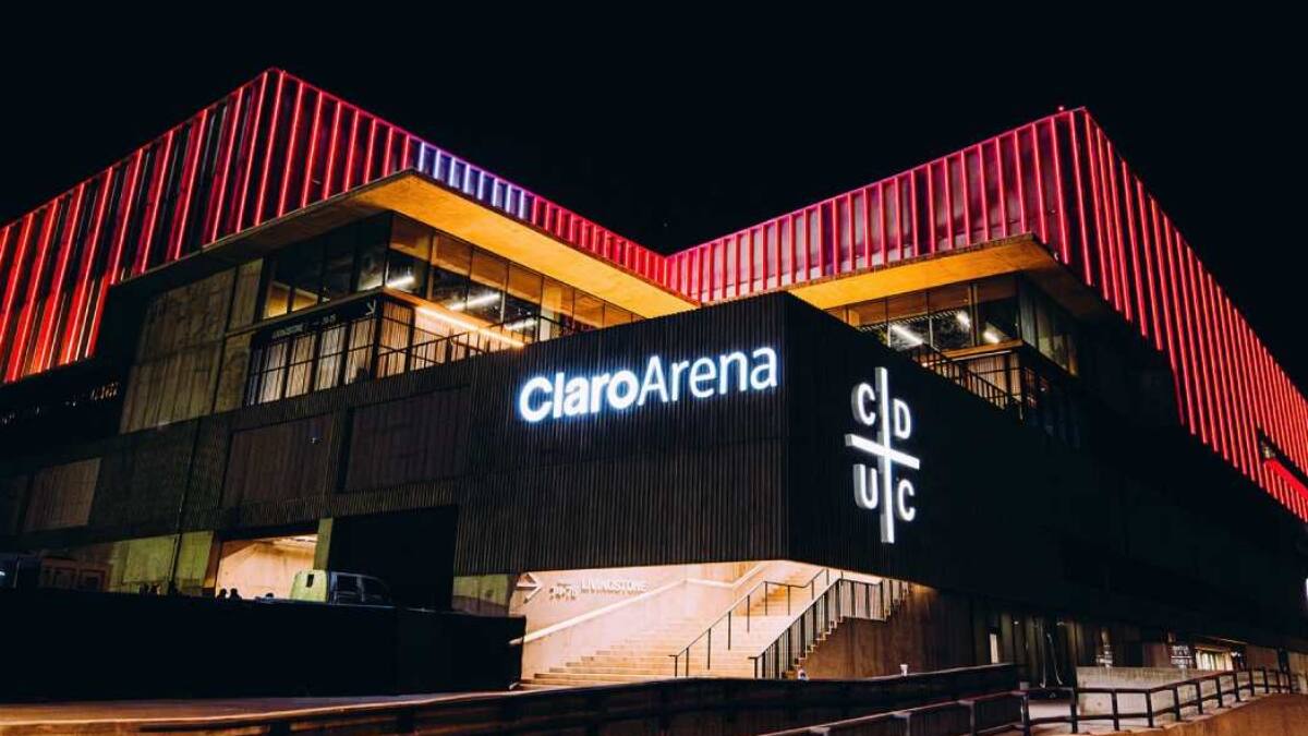 La UC albergará importante evento en el Claro Arena: vienen River Plate y Peñarol