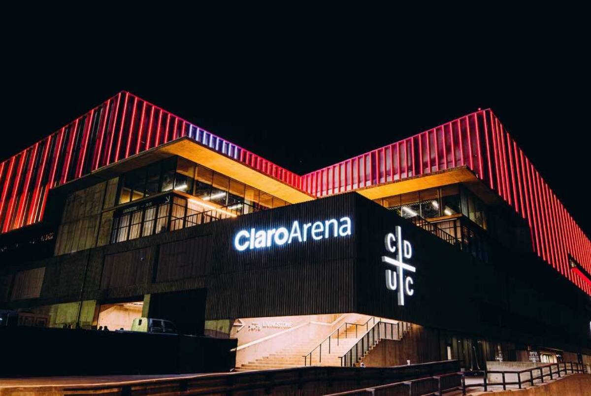 Orgullo cruzado: Universidad Católica gana premio mundial por el Claro Arena. Foto: Chile Desarrollo Sustentable (Chiledesarrollosustentable.cl).