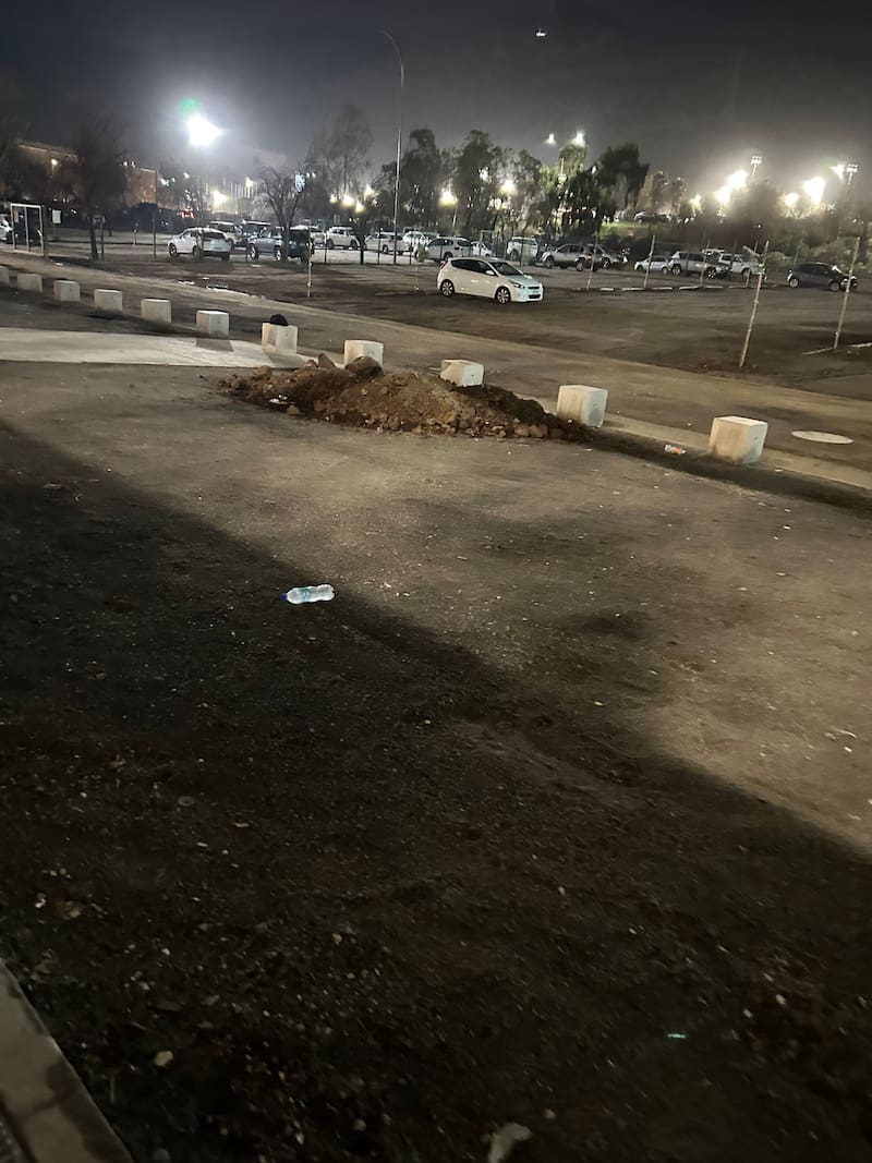 Estacionamientos.