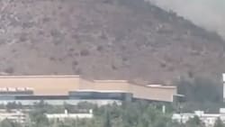 VIDEO | A poca distancia del Claro Arena: así avanza el incendio forestal que afecta las instalaciones de la UC
