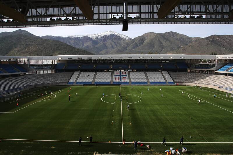 Estadio de la Universidad Católica. Foto: Aton.