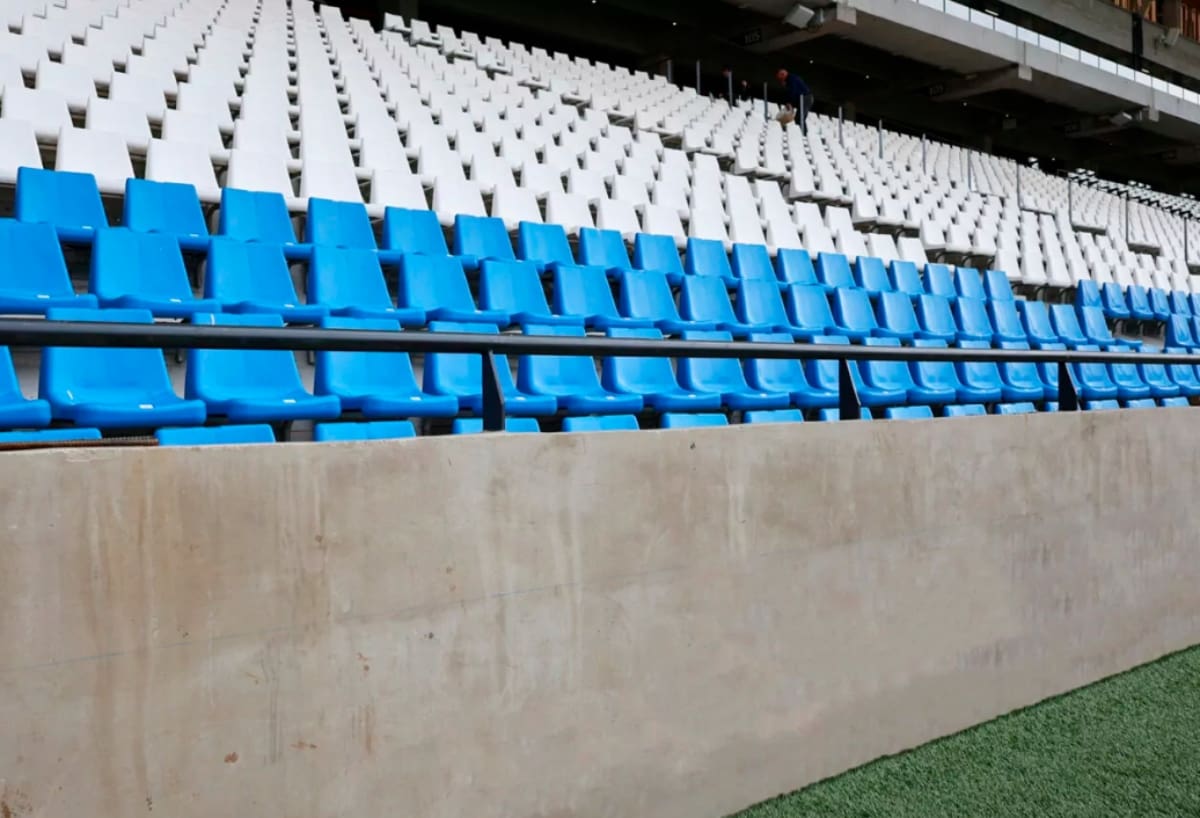 . El reducto de la Universidad Católica está próximo a estrenarse. Foto: Comunicaciones Cruzados.