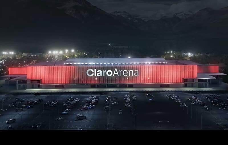 El estadio de la UC proyecta estar listo en abril de este año.