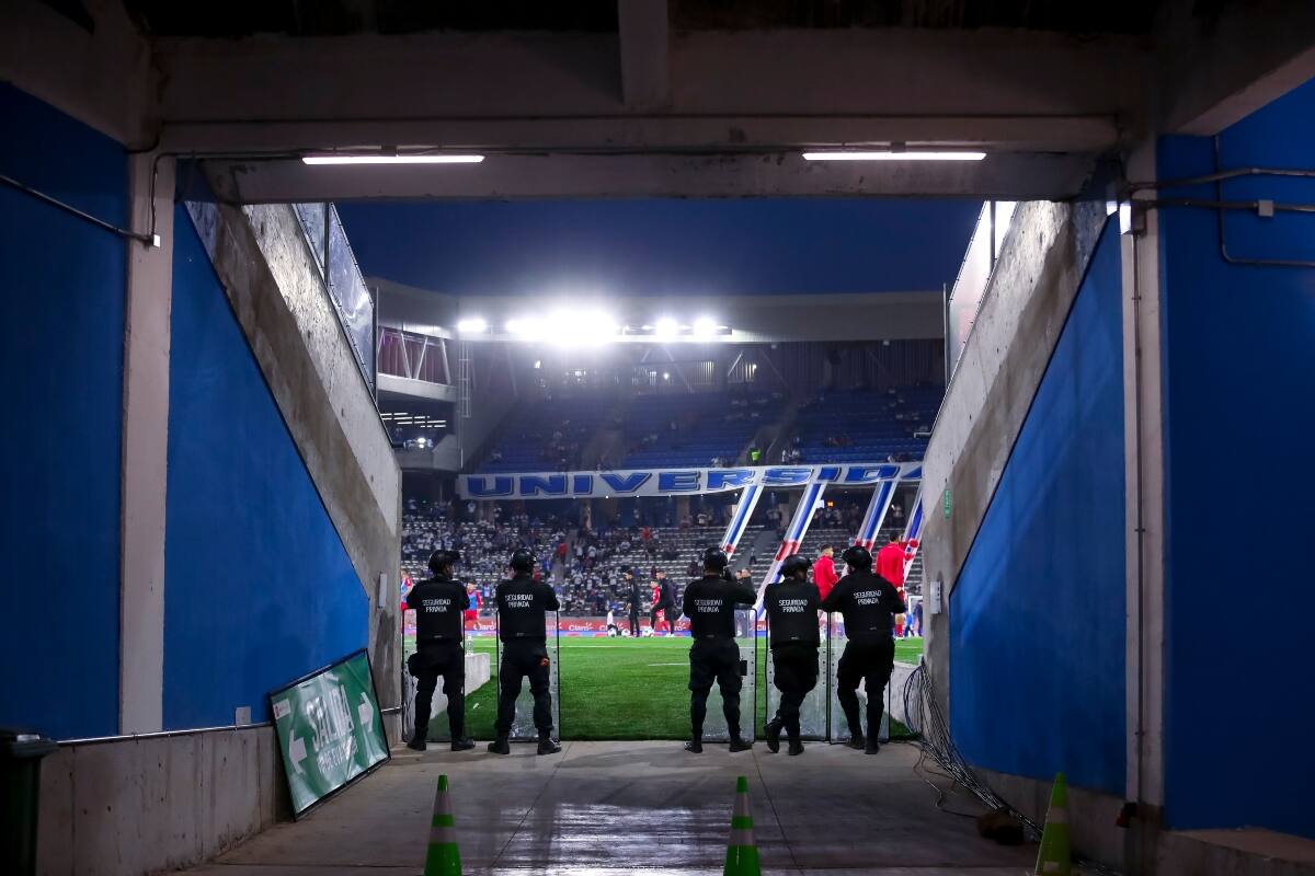 . El remozado estadio de la Universidad Católica. Foto: Agencia Aton.