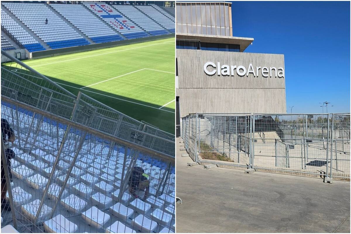 Se alista para recibir al hincha de Boca Juniors.