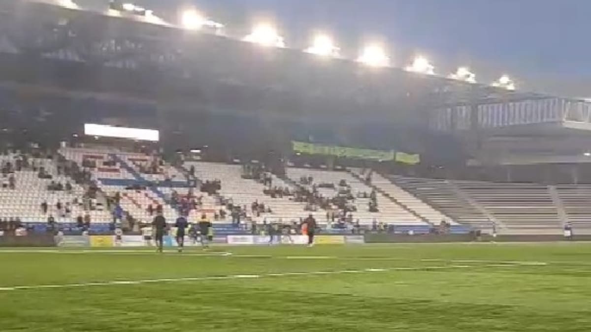 VIDEO | Se activaron las alarmas: así se vivió el temblor en el Claro Arena tras partido de Segunda División