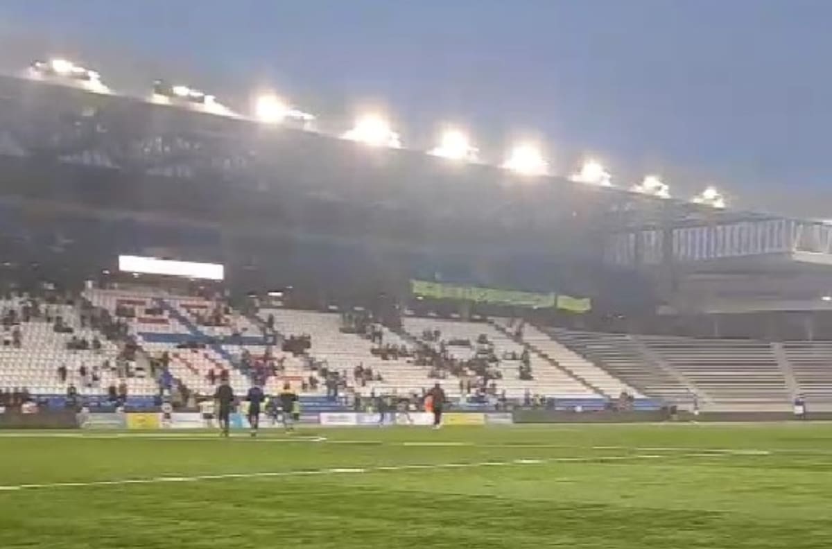 VIDEO | Se activaron las alarmas: así se vivió el temblor en el Claro Arena tras partido de Segunda División