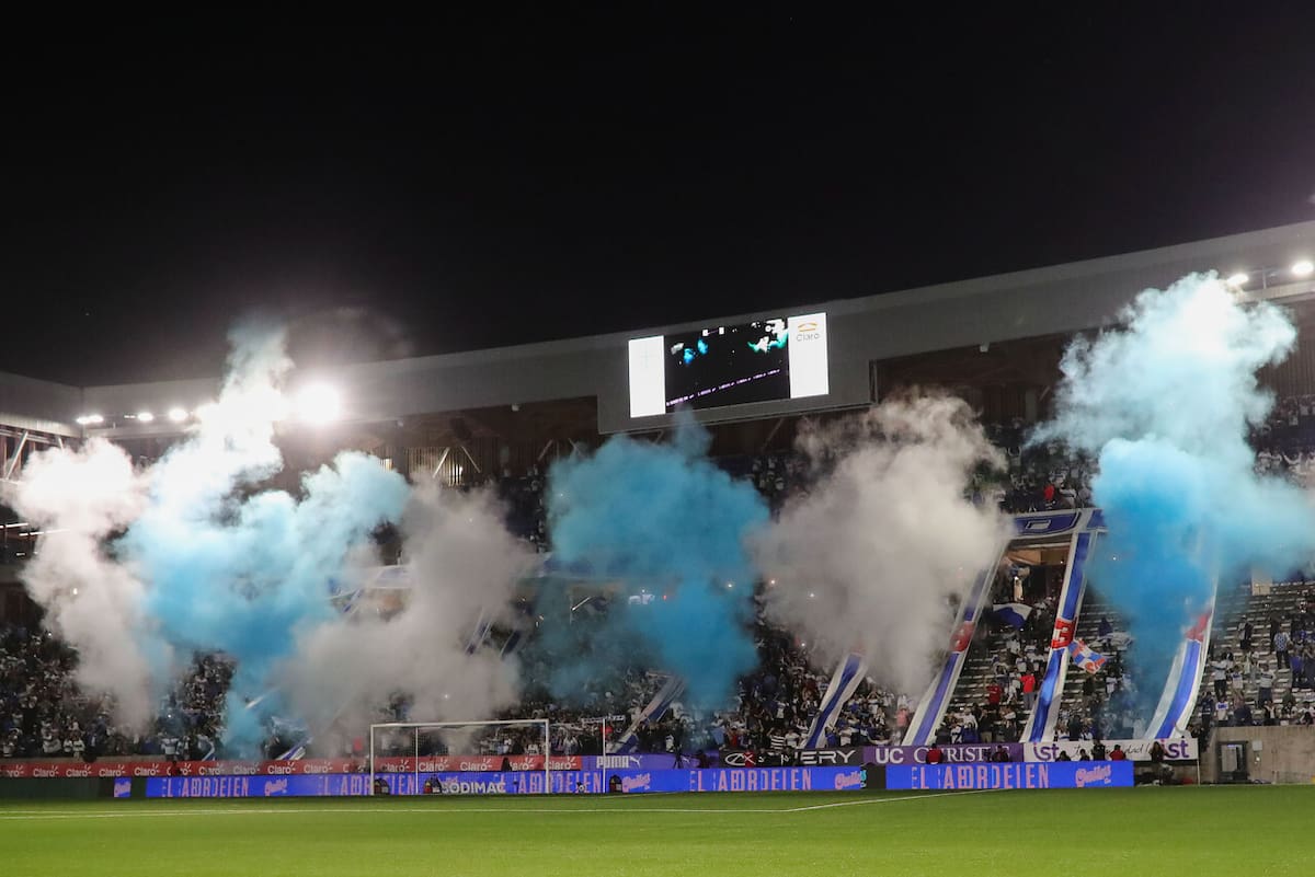El estadio de la UC. Foto: Agencia Aton.