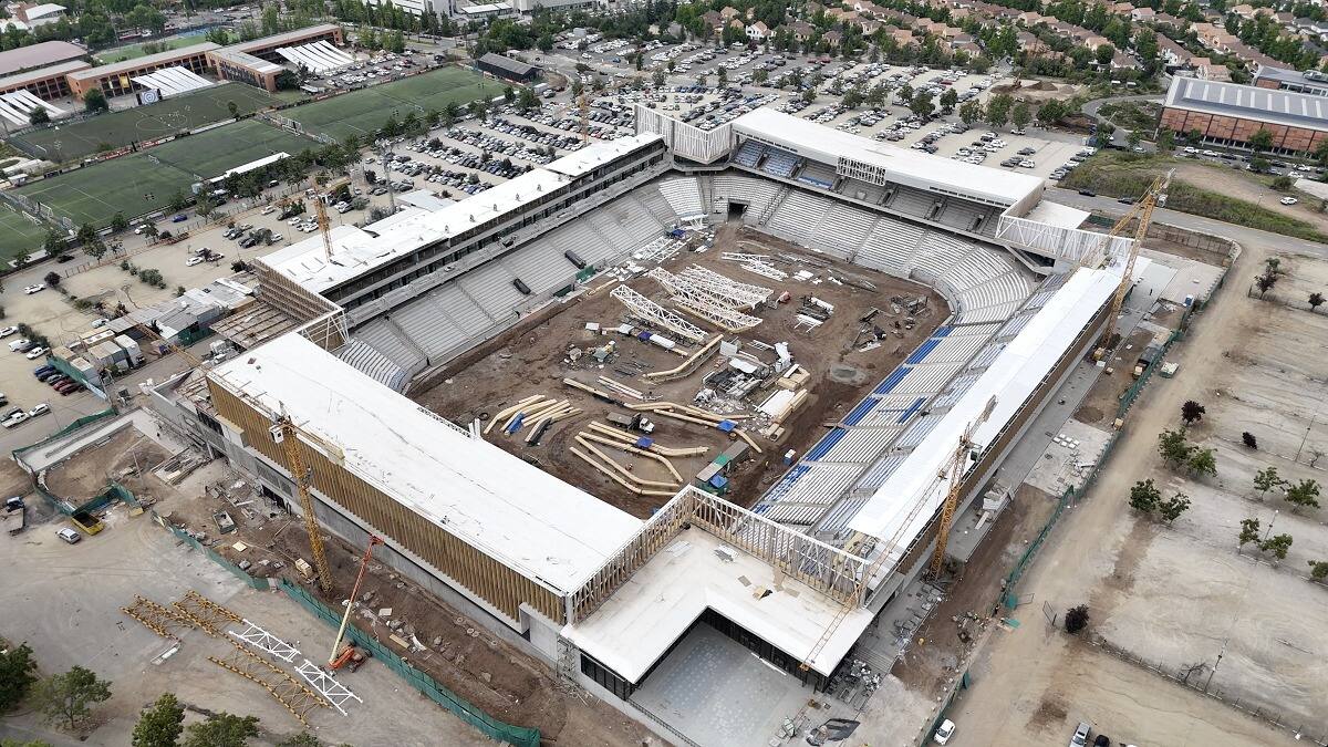 Claro Arena, el nuevo nombre del estadio de la UC.