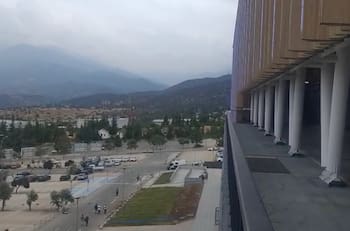 VIDEO | El último detalle del Claro Arena para el cierre de la temporada de la UC