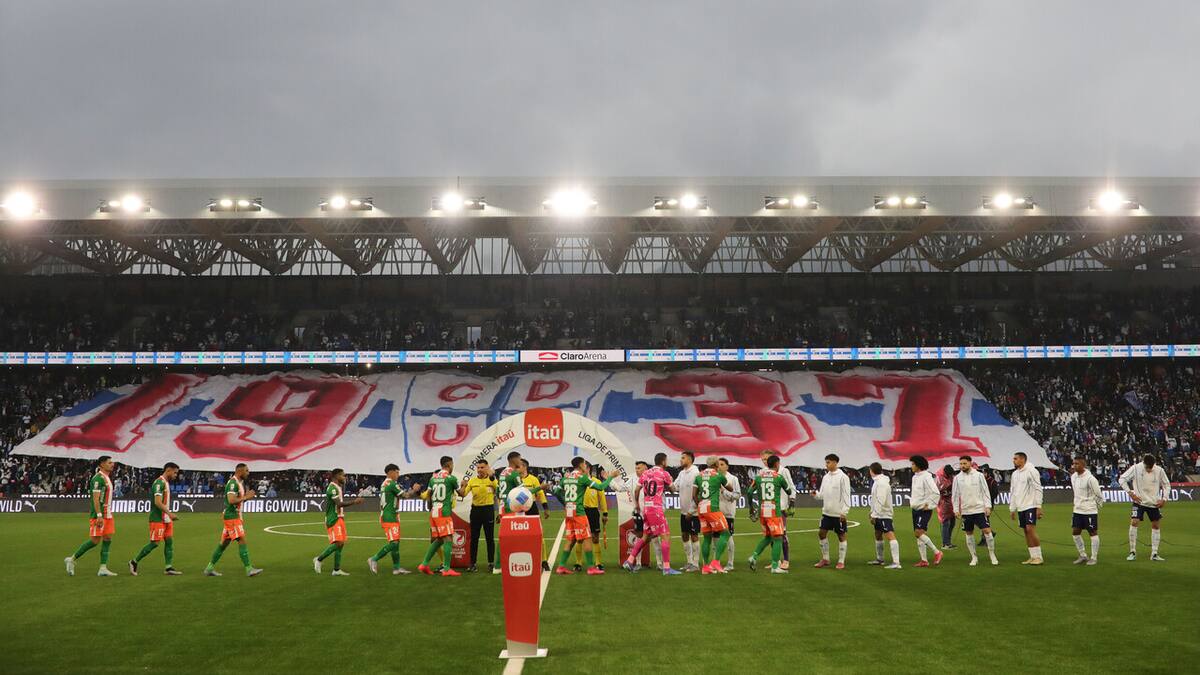 Campeón con la UC maravillado con el Claro Arena: “Hace ver totalmente diferente al fútbol chileno”