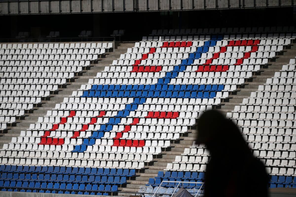 El nuevo estadio de la UC está próximo a ver la luz. Foto: Agencia Aton.