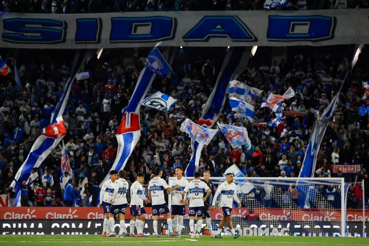 . La Universidad Católica espera robustecerse económicamente gracias a su nuevo estadio. Foto: Agencia Aton.