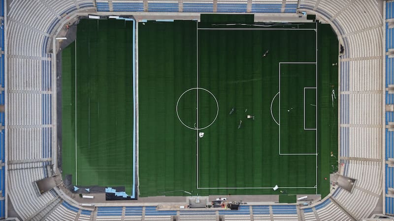 afinando los últimos detalles para su estreno. Foto: Comunicaciones Cruzados.