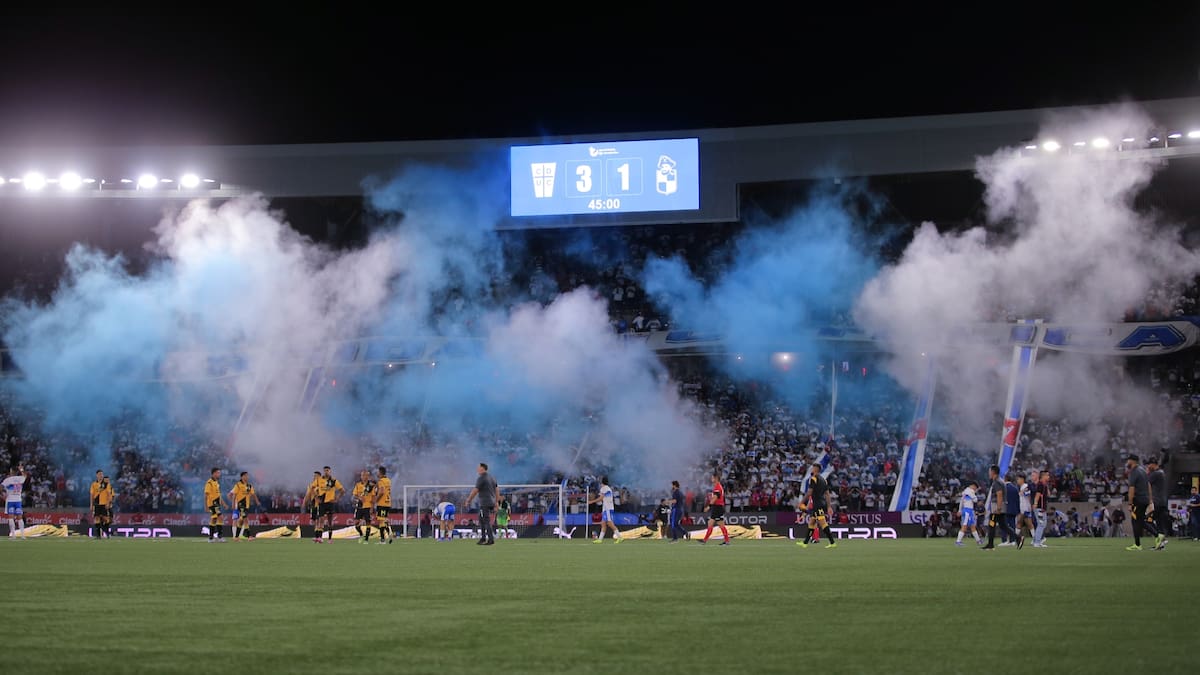 El histórico operativo de seguridad para la visita de Boca Juniors a la UC en el Claro Arena