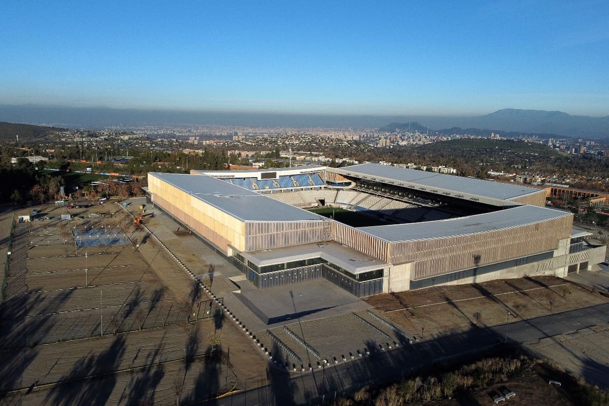 El nuevo recinto de la Universidad Católica. Foto: Agencia Aton.