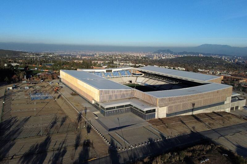 El nuevo recinto de la Universidad Católica. Foto: Agencia Aton.