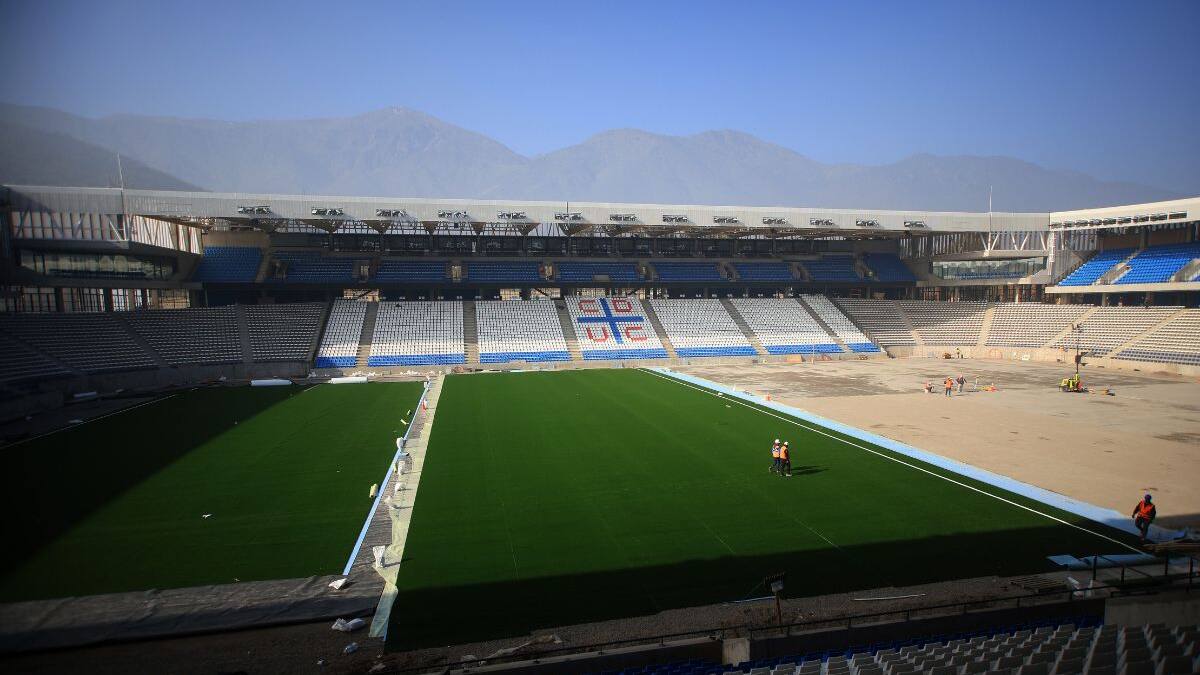 Alucinante panorámica: adelantan cómo es la vista desde la galería más alta del Claro Arena