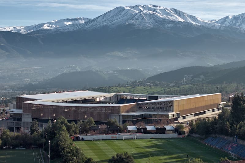 El estadio de Universidad Católica será sede de la Copa UC 2025. Foto: Cruzados.