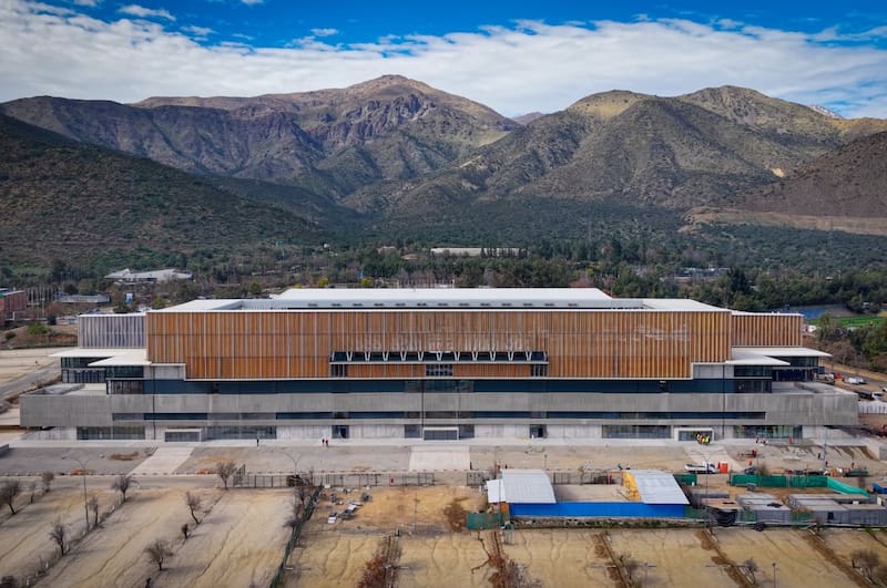 el nuevo estadio de Universidad Católica. Foto: Comunicaciones Cruzados.