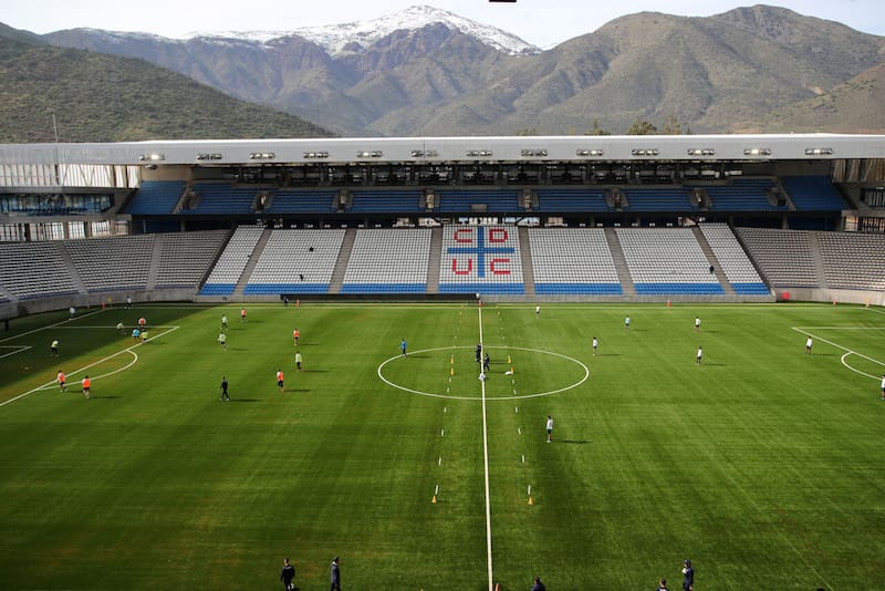 El estadio tiene todo listo para su debut oficial.