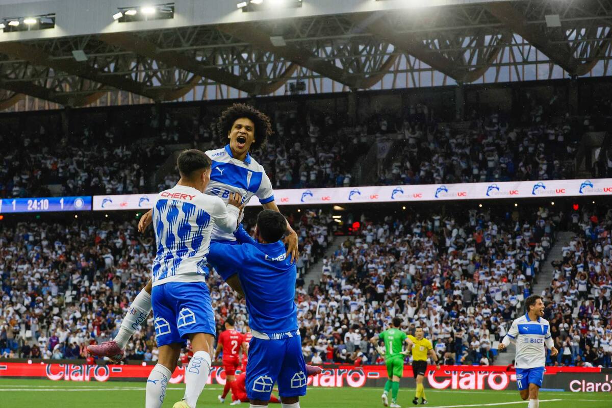 La UC parte el torneo con su estadio a diferencia de los tres últimos años. Foto: Agencia Aton
