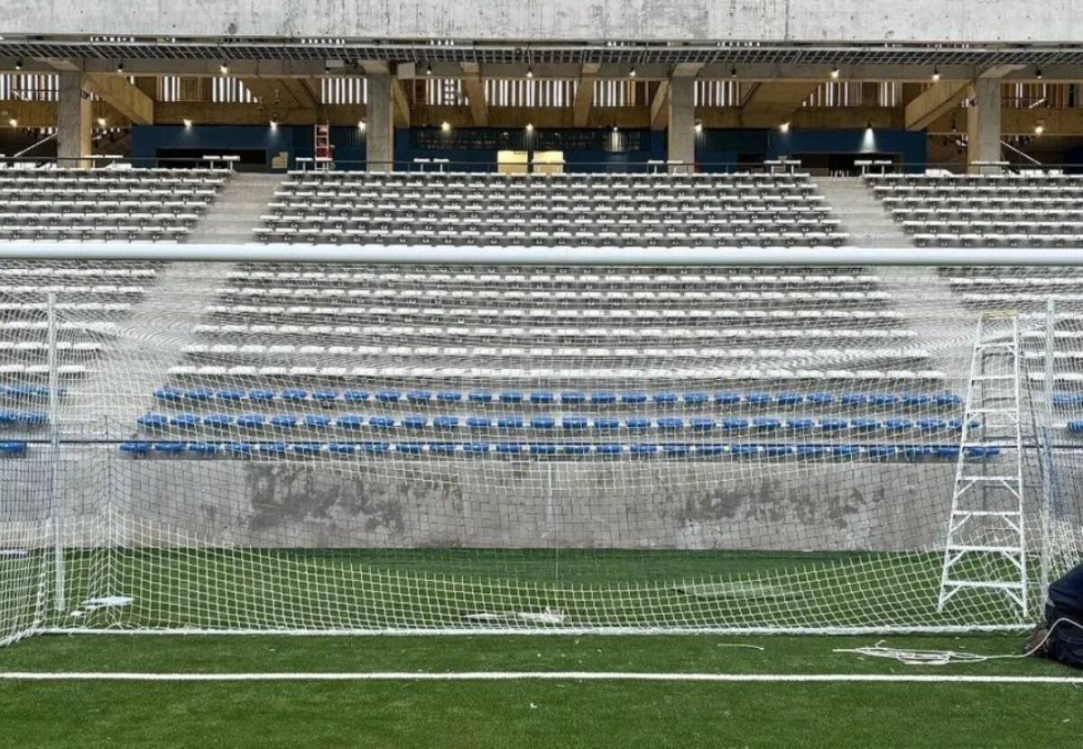 , estadio de la Universidad Católica. Foto: Comunicaciones Cruzados.