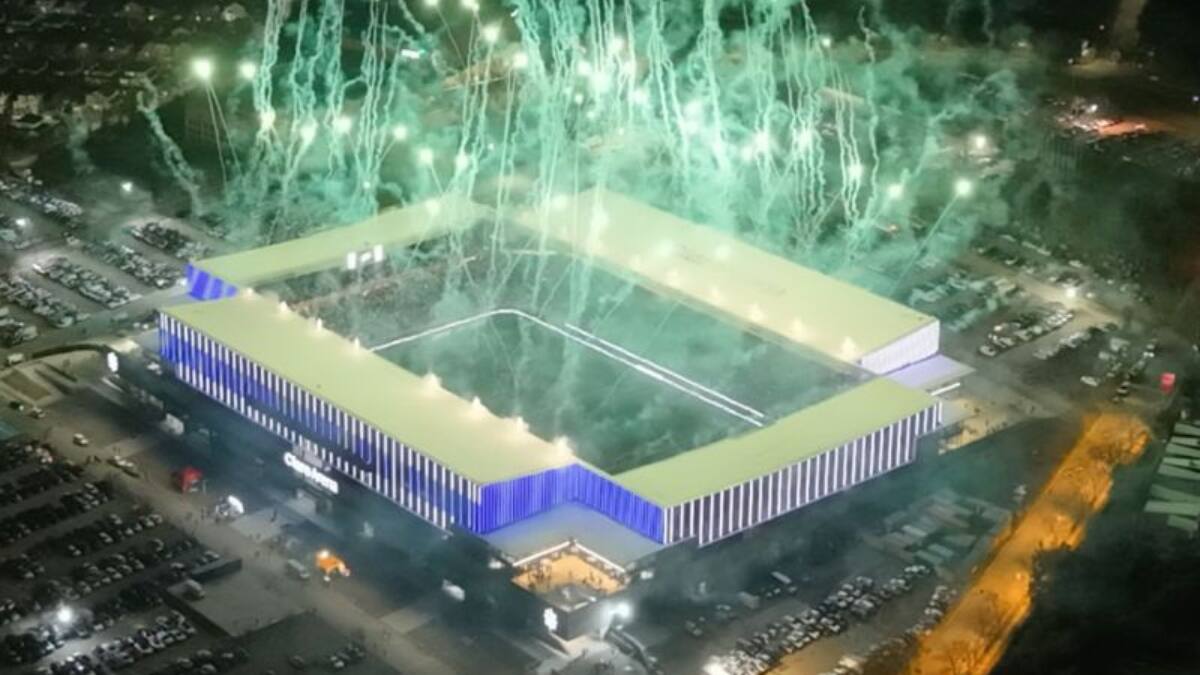 El Claro Arena recibe lluvia de críticas por este impensado motivo