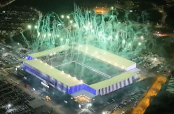 El Claro Arena recibe lluvia de críticas por este impensado motivo