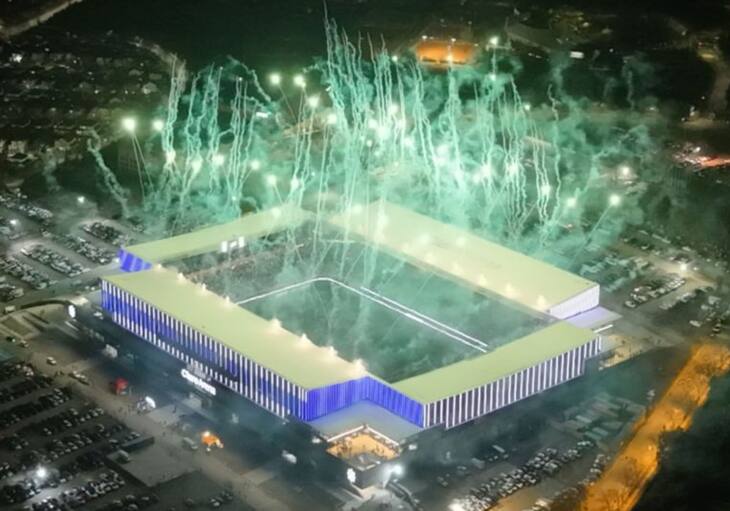 El Claro Arena recibe lluvia de críticas por este impensado motivo