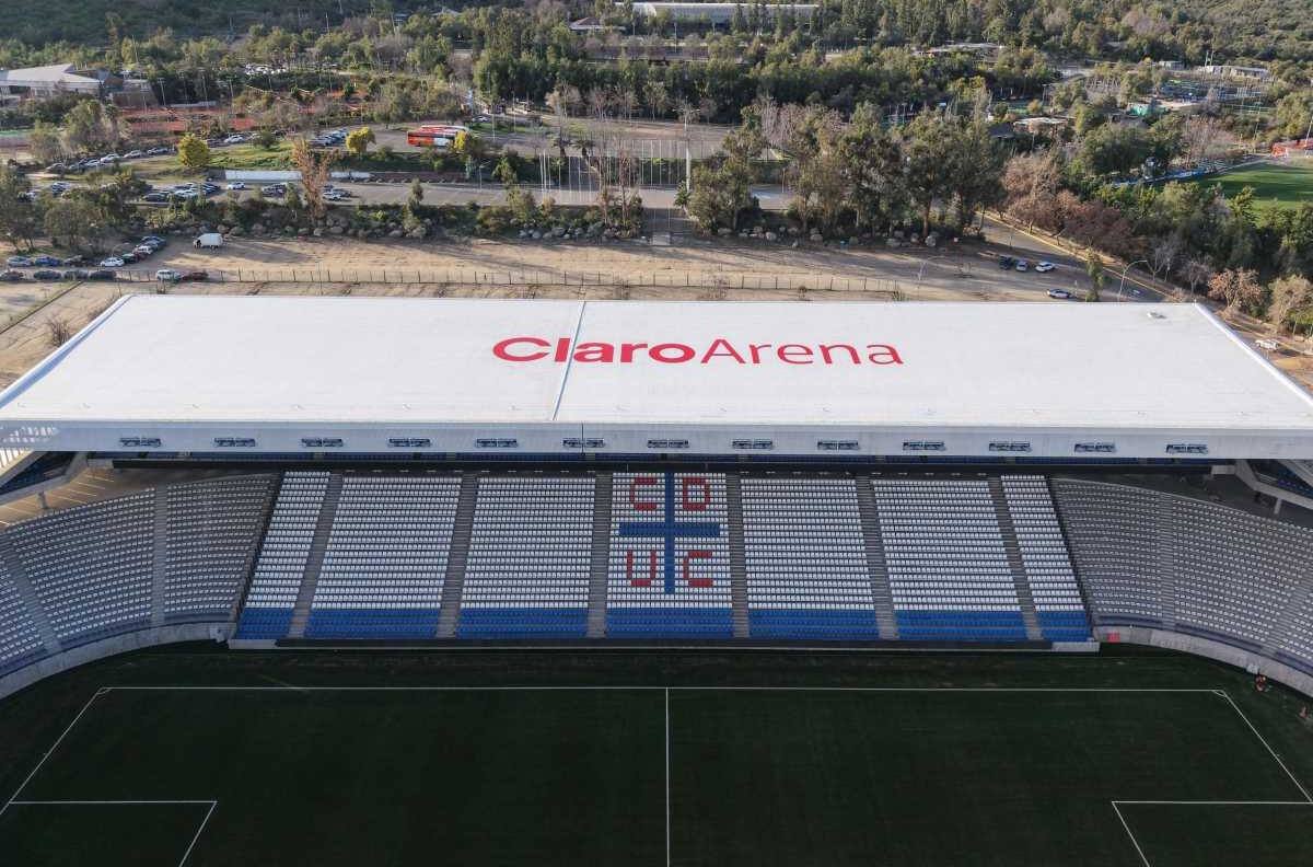 Todo listo: revelan que el Claro Arena tiene el OK definitivo para su debut