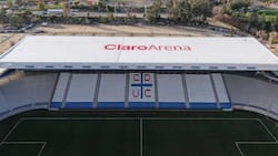 Todo listo: revelan que el Claro Arena tiene el OK definitivo para su debut