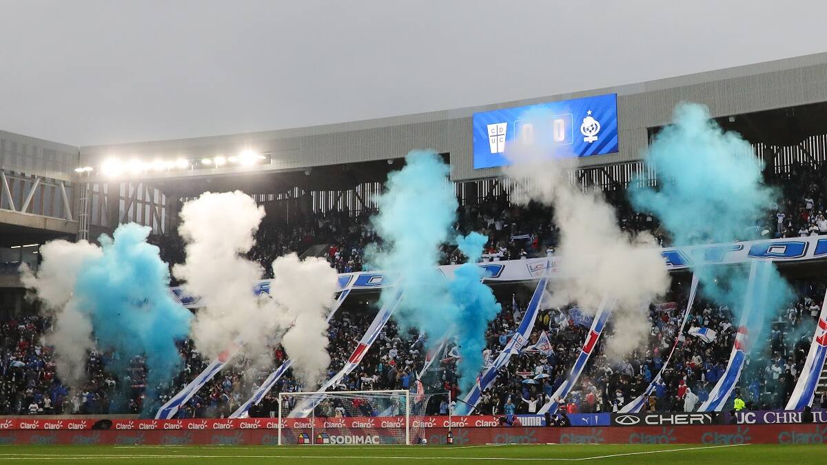 El aforo de la UC en sus primeros tres partidos en el Claro Arena: ¿Romperán el récord ante la U?