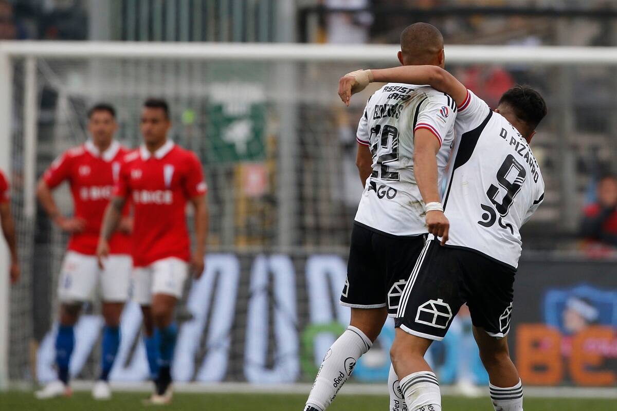 Colo Colo vs Universidad Católica. Agencia Aton