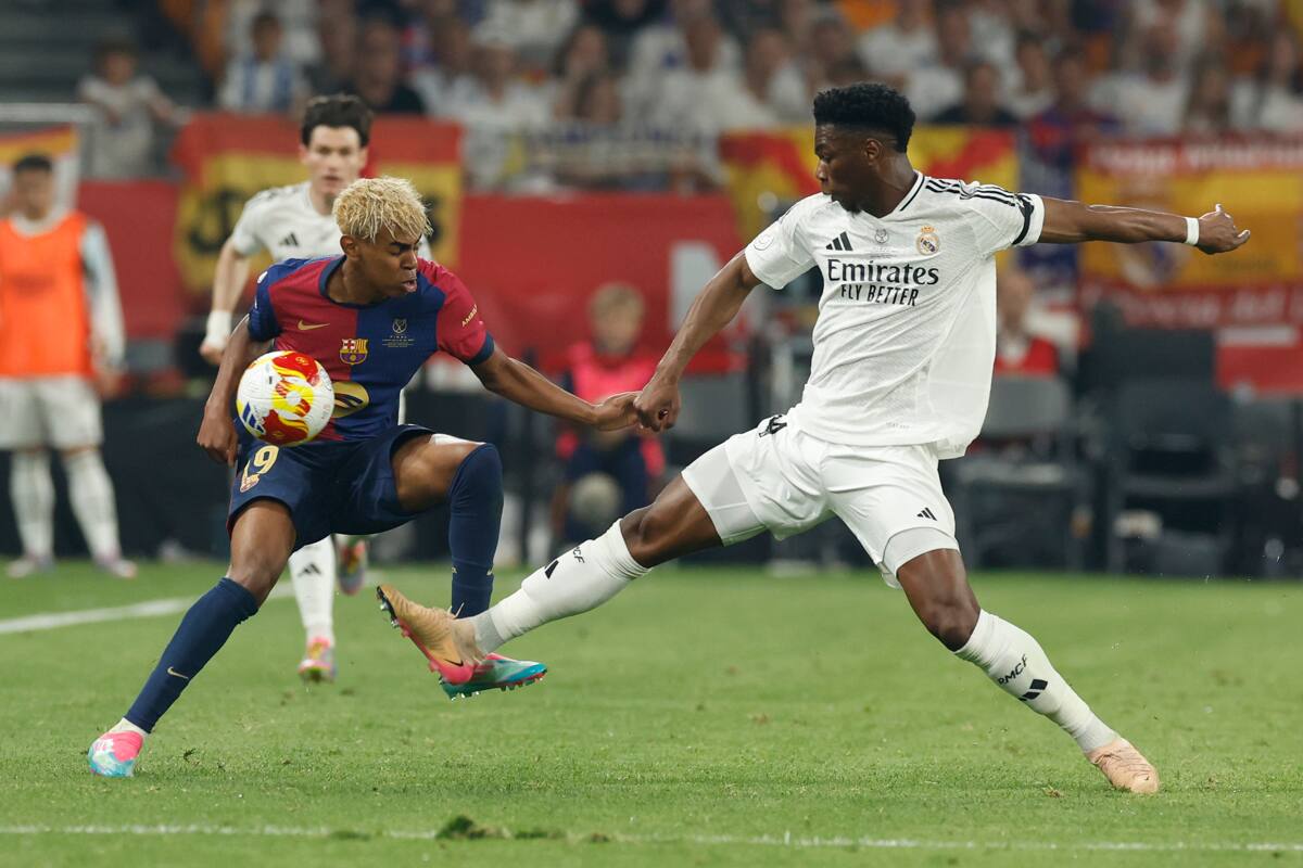 El Real Madrid no pudo con el Barcelona en la Copa del Rey. Foto: EFE.