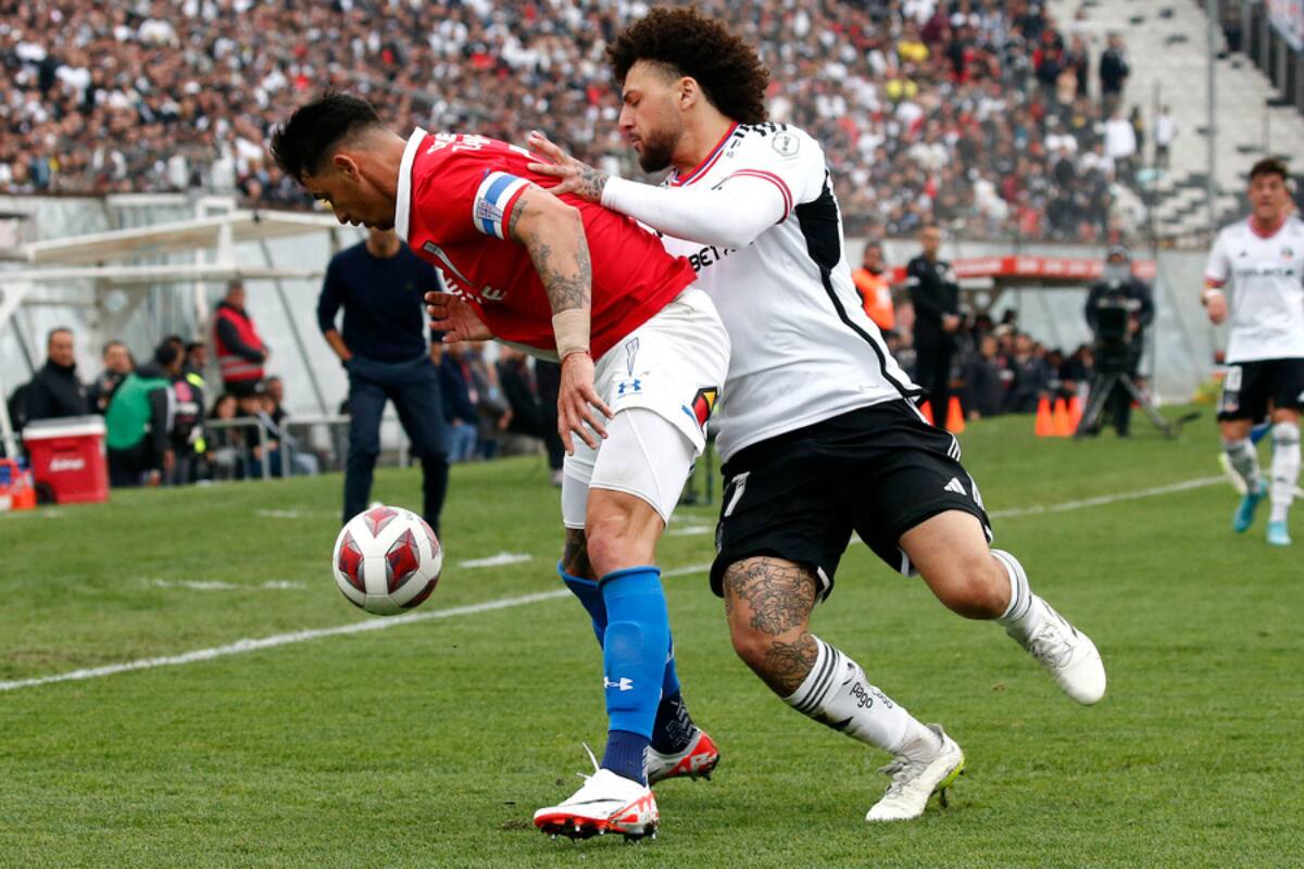 Universidad Católica vs Colo Colo (Foto: Photosport)