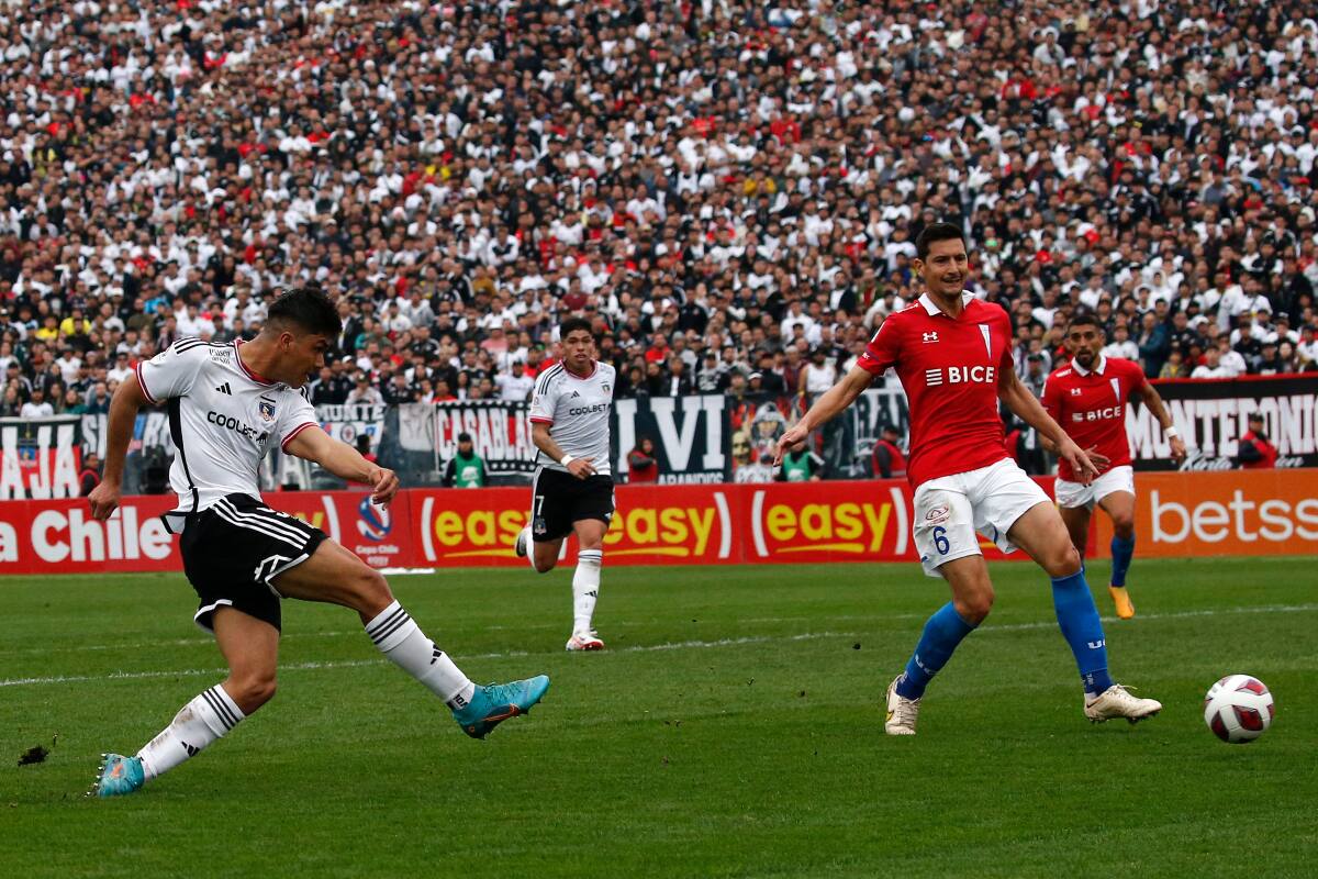 El partido de Colo Colo versus Universidad Católica fue el más visto en la Copa Chile. (Foto: Agencia Aton)