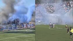 VIDEO | Con bombos y platillos: el espectacular ambiente que se vive en el Clásico Chorero