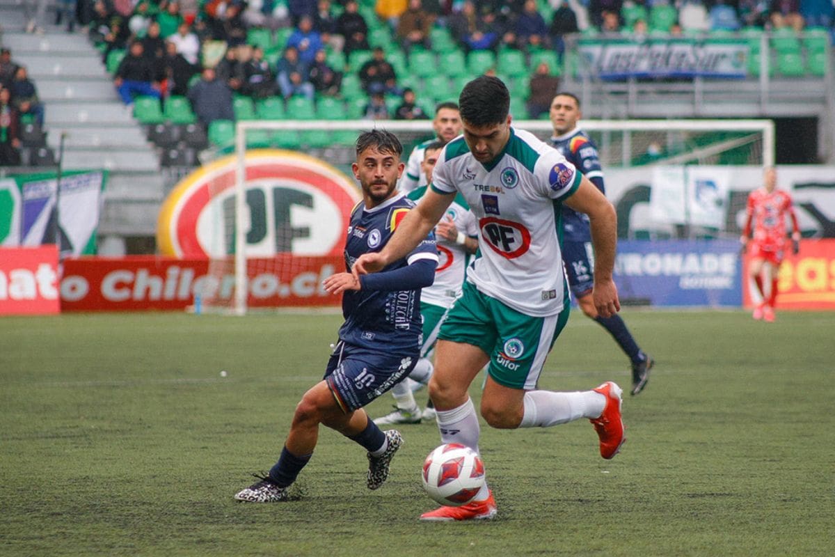 Provincial Osorno vs Deportes Puerto Montt. Foto: Campeonato Chileno.
