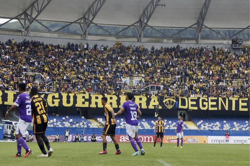 Deportes Concepción jugará un amistoso con Fernández Vial. Foto: Instagram Fernández Vial.