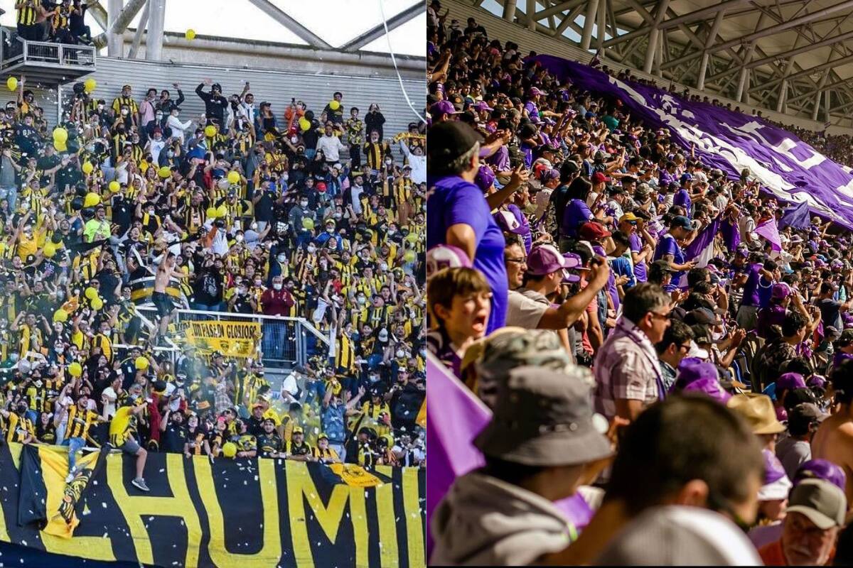 Este viernes se vivirá un nuevo "Clásico Penquista" en el Estadio Ester Roa de Concepción.