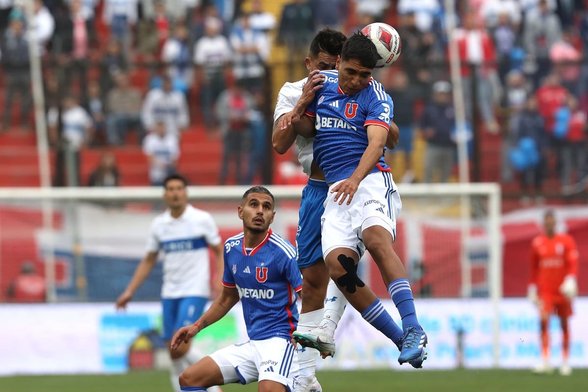 U. Católica vs U. de Chile. Agencia Aton