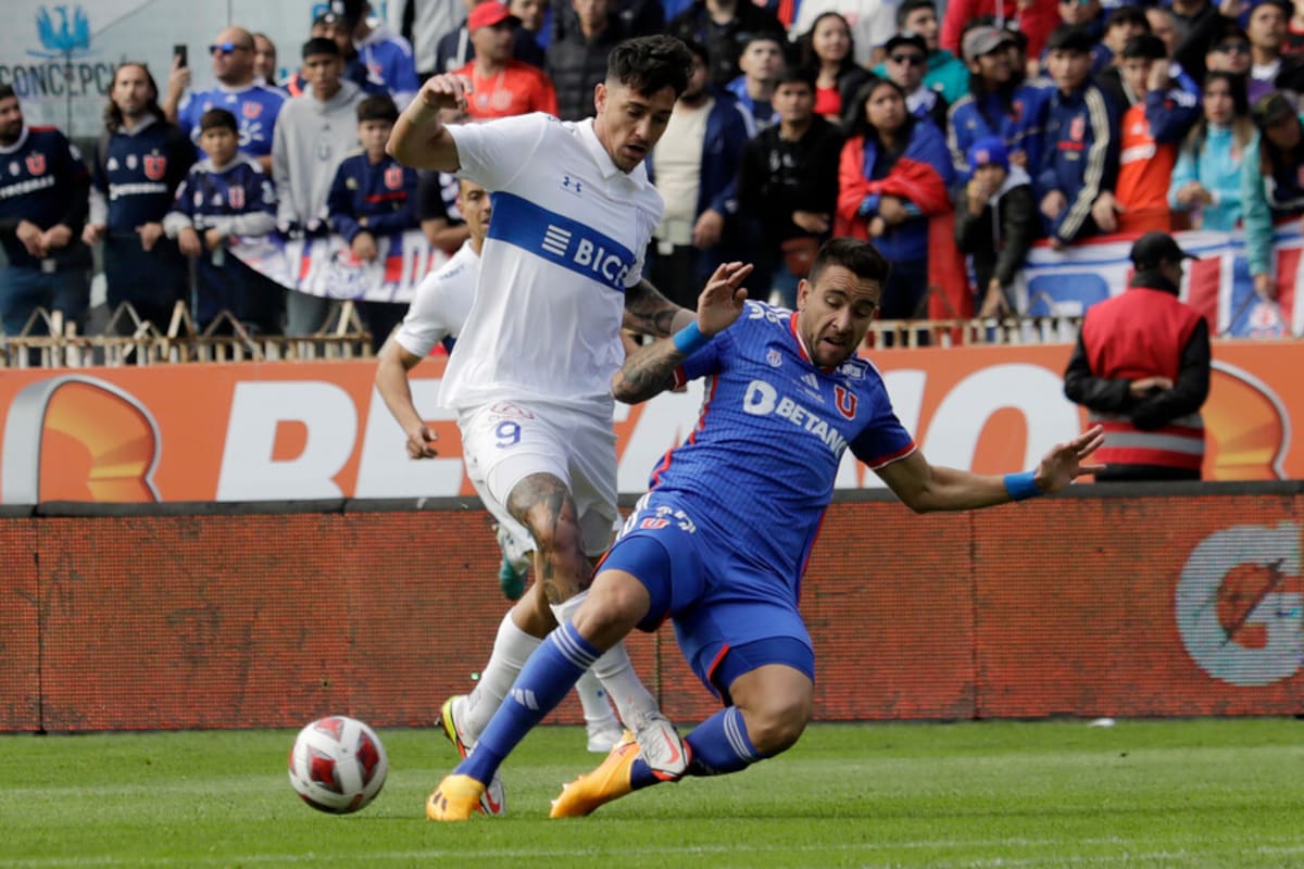 Cuándo, hora y dónde ver el partido entre la U y la UC. Foto: ATON.